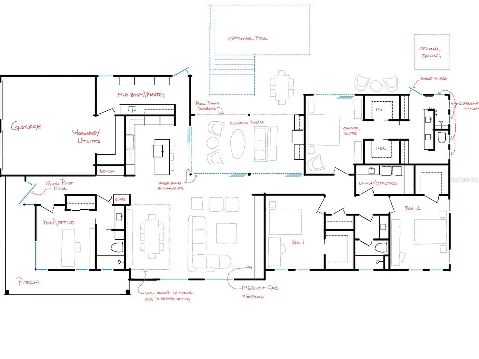 Image 25 of 27 For 16102 Lake Magdalene Boulevard