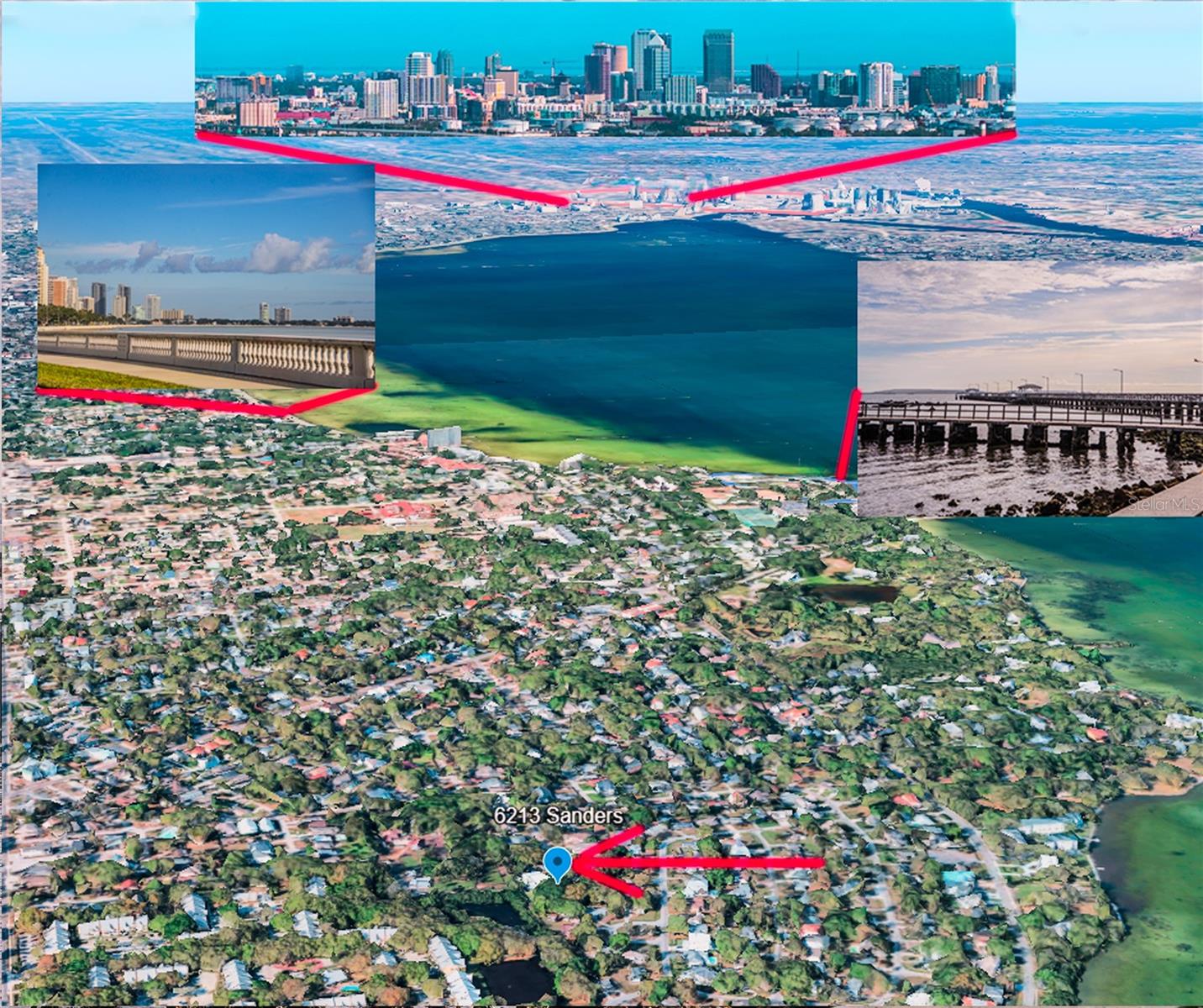 Listing photo id 3 for 6213 Sanders Drive