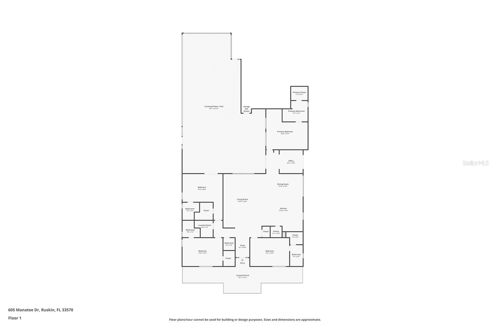 Image 41 of 41 For 605 Manatee Drive