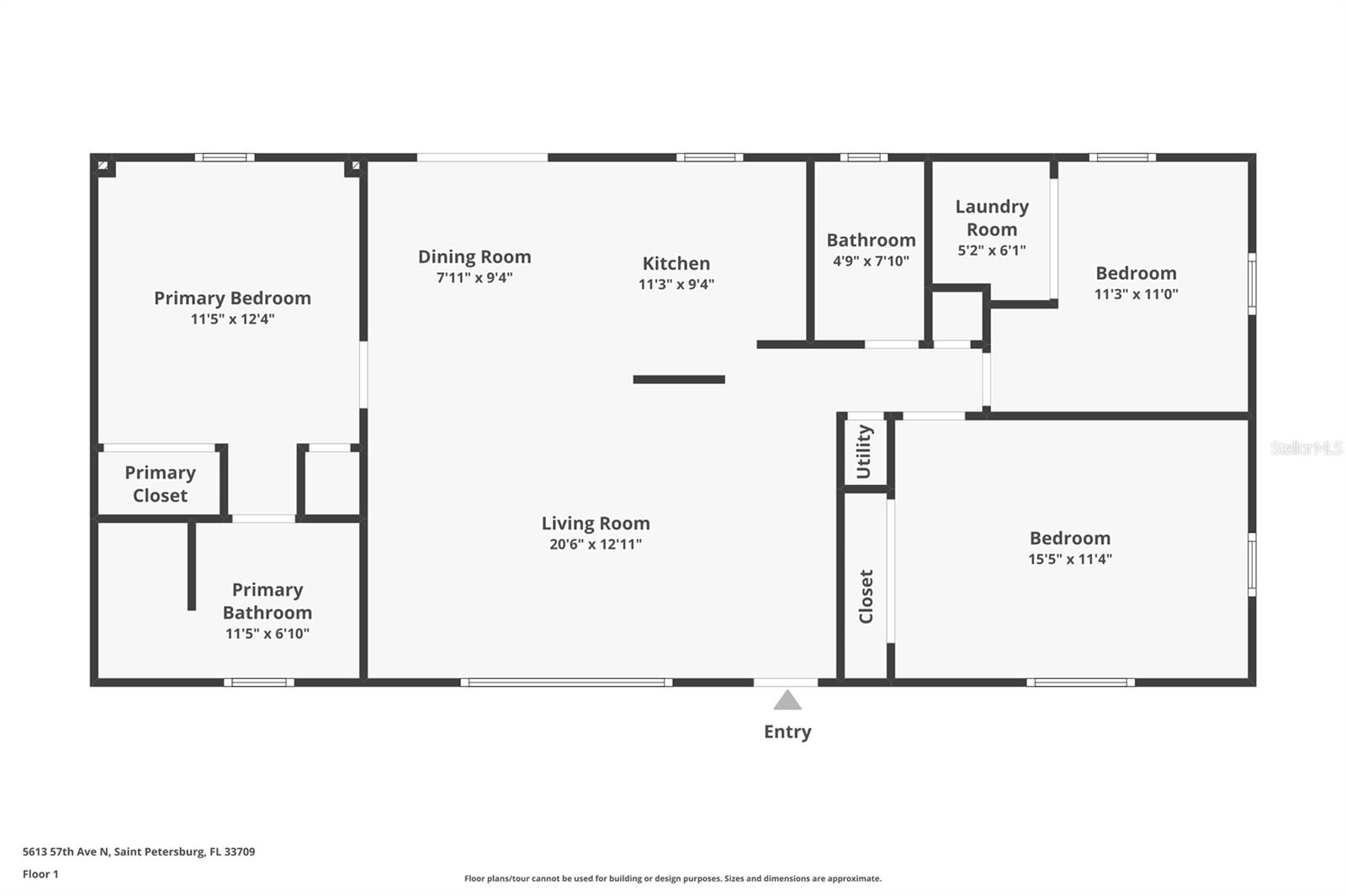 Image 33 of 33 For 5613 57th Avenue N