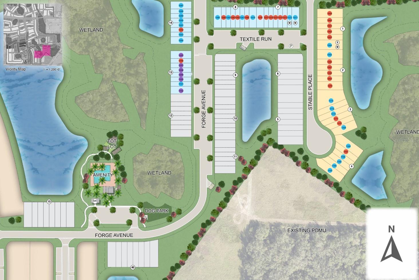 Image 18 of 39 For 14032 Textile Run