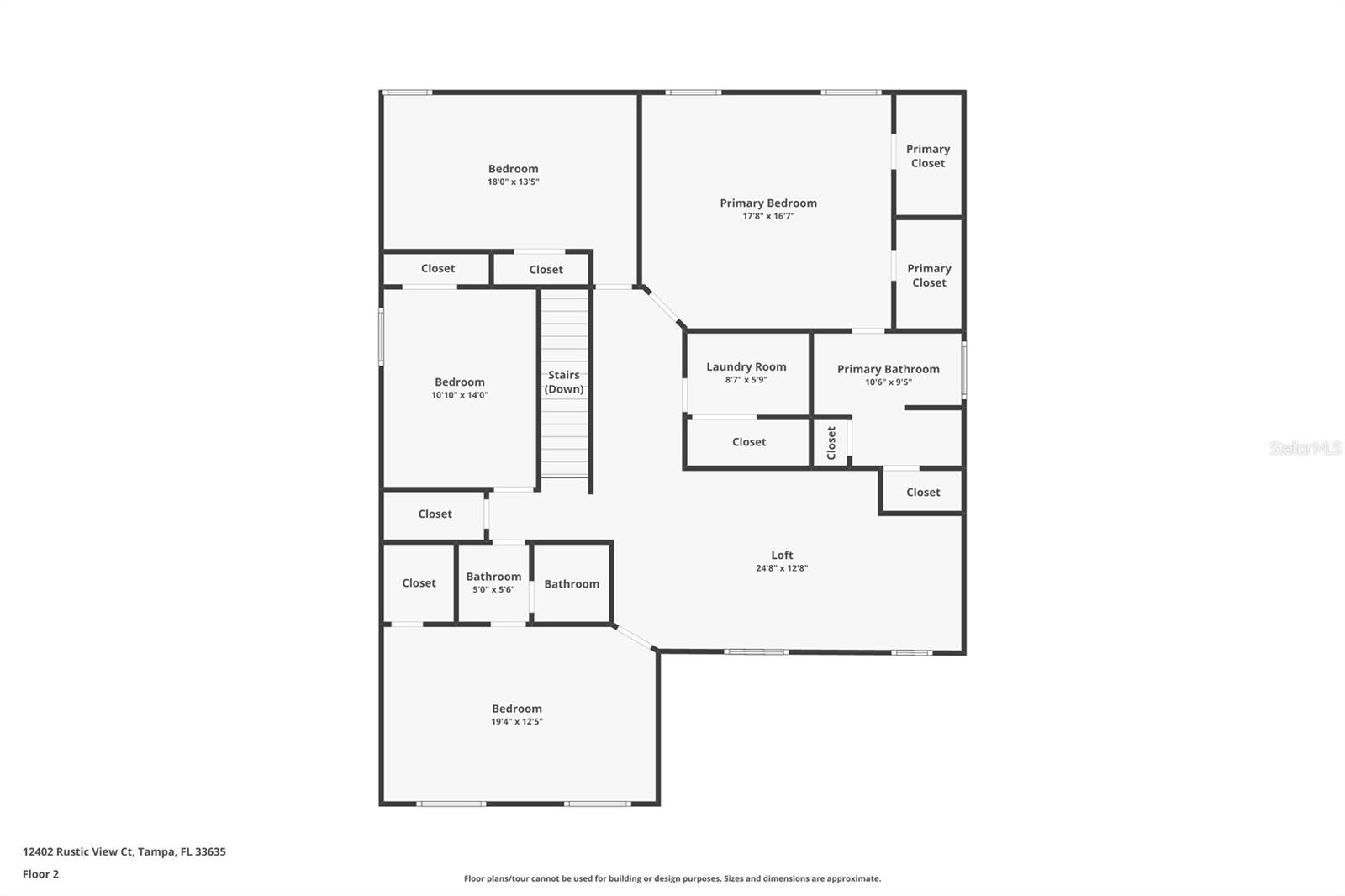 Image 32 of 35 For 12402 Rustic View Court
