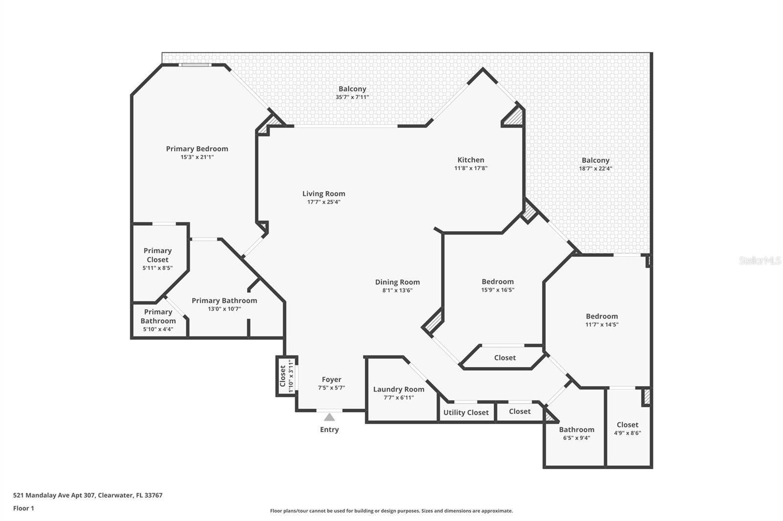 Image 50 of 50 For 521 Mandalay Avenue 307