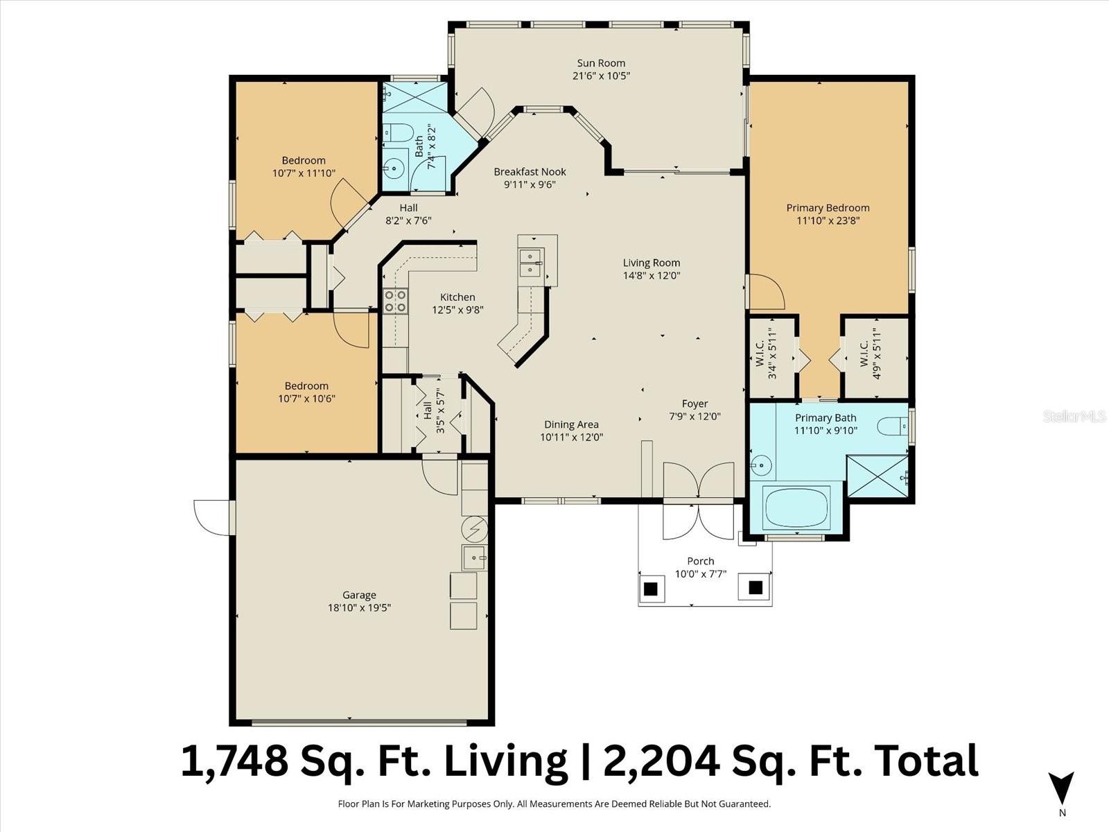 Image 8 of 48 For 1724 Mckinley Street