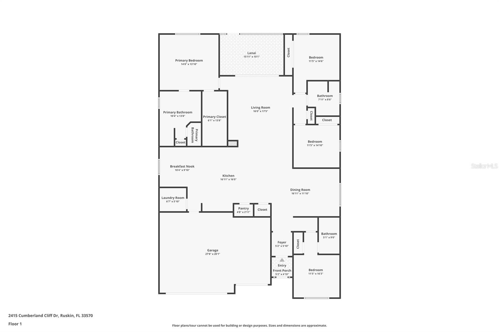 Image 40 of 40 For 2415 Cumberland Cliff Drive