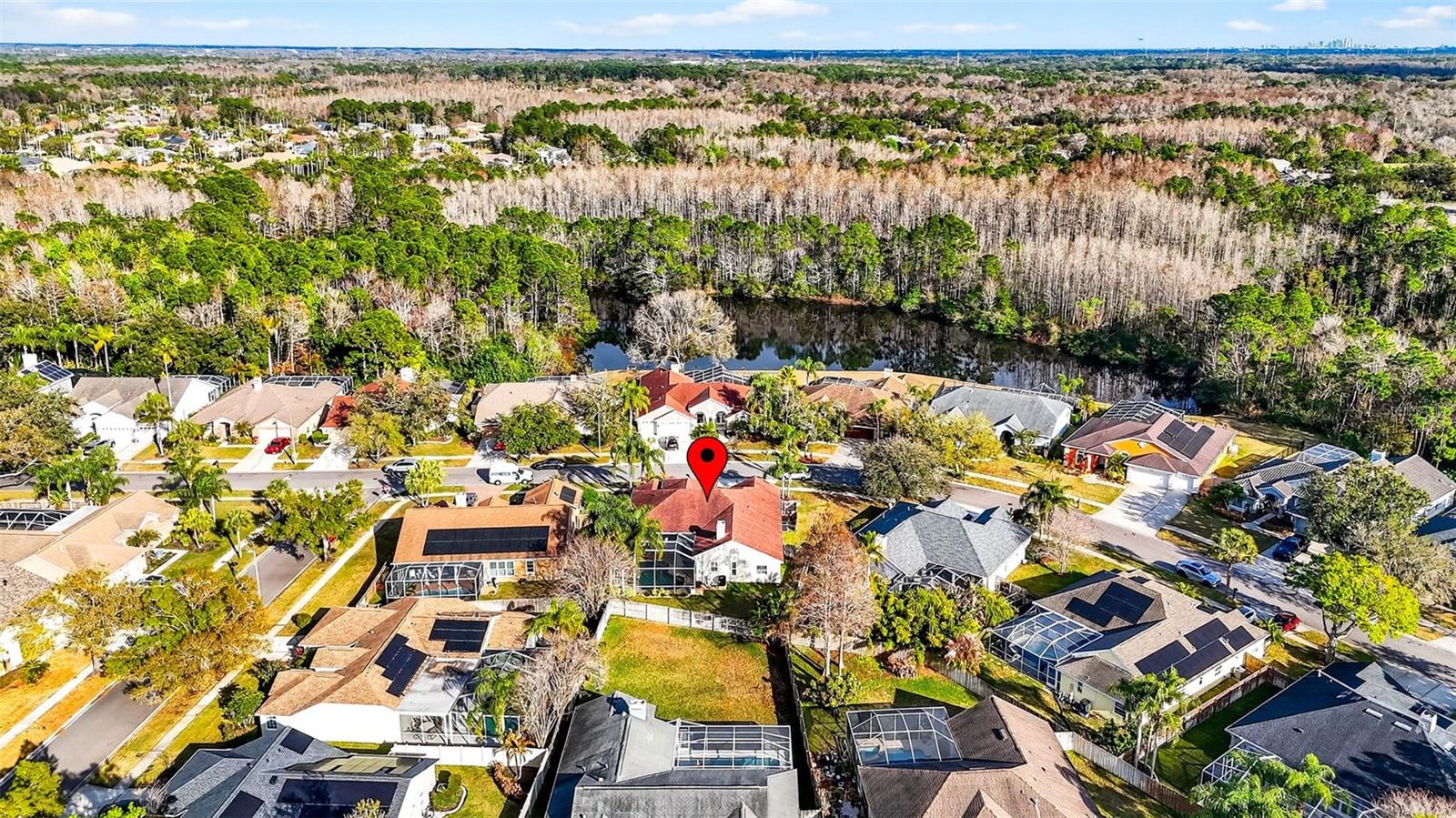 Image 58 of 64 For 9608 Woodbay Drive