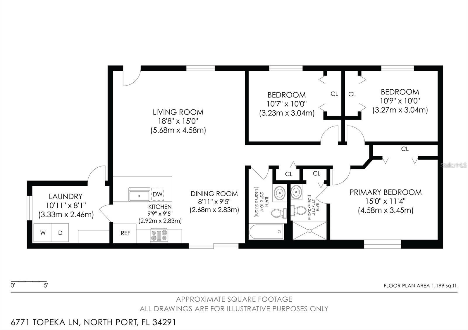 Listing photo id 1 for 6771 Topeka Lane