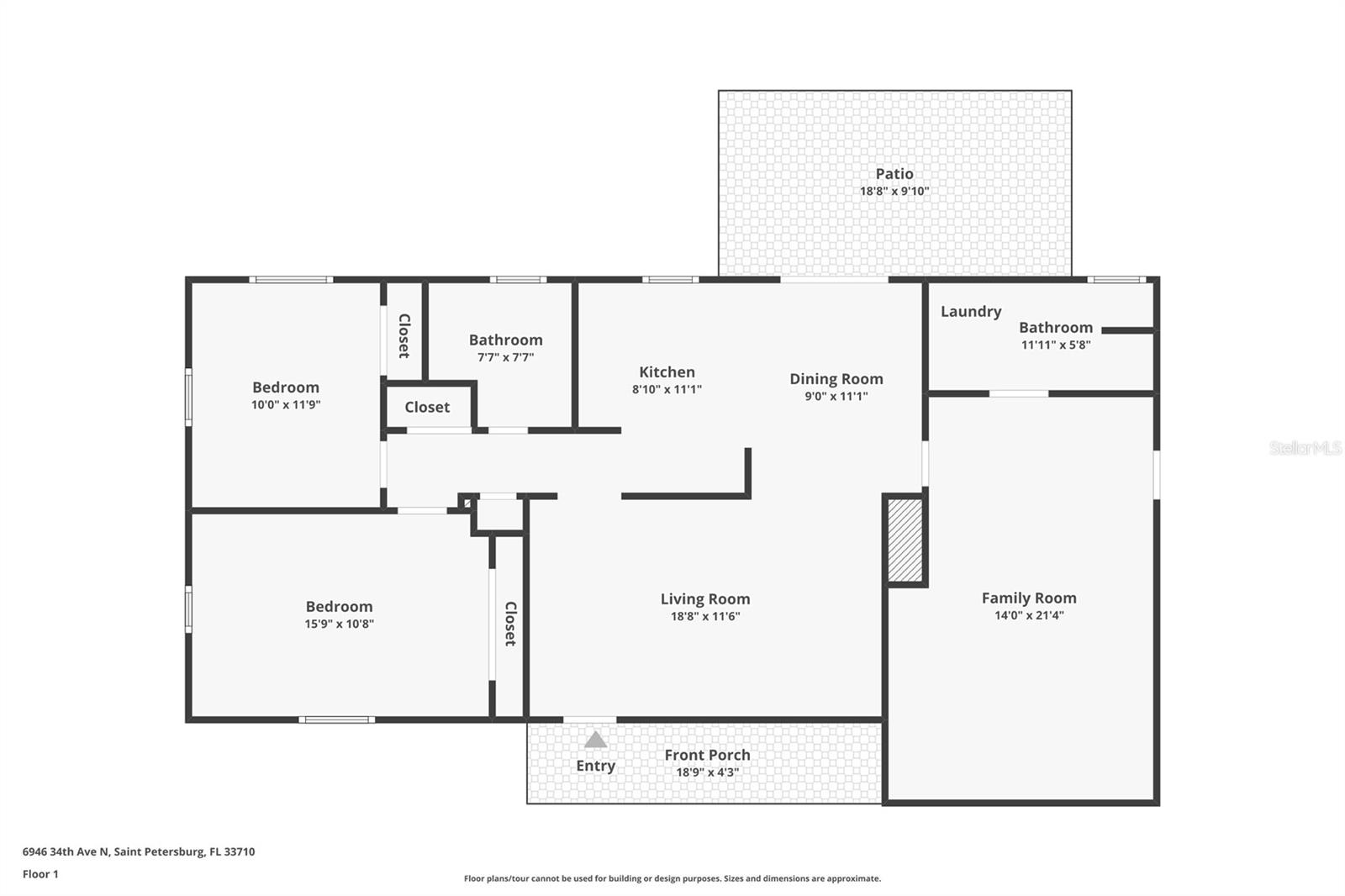 Image 18 of 21 For 6946 34th Avenue N