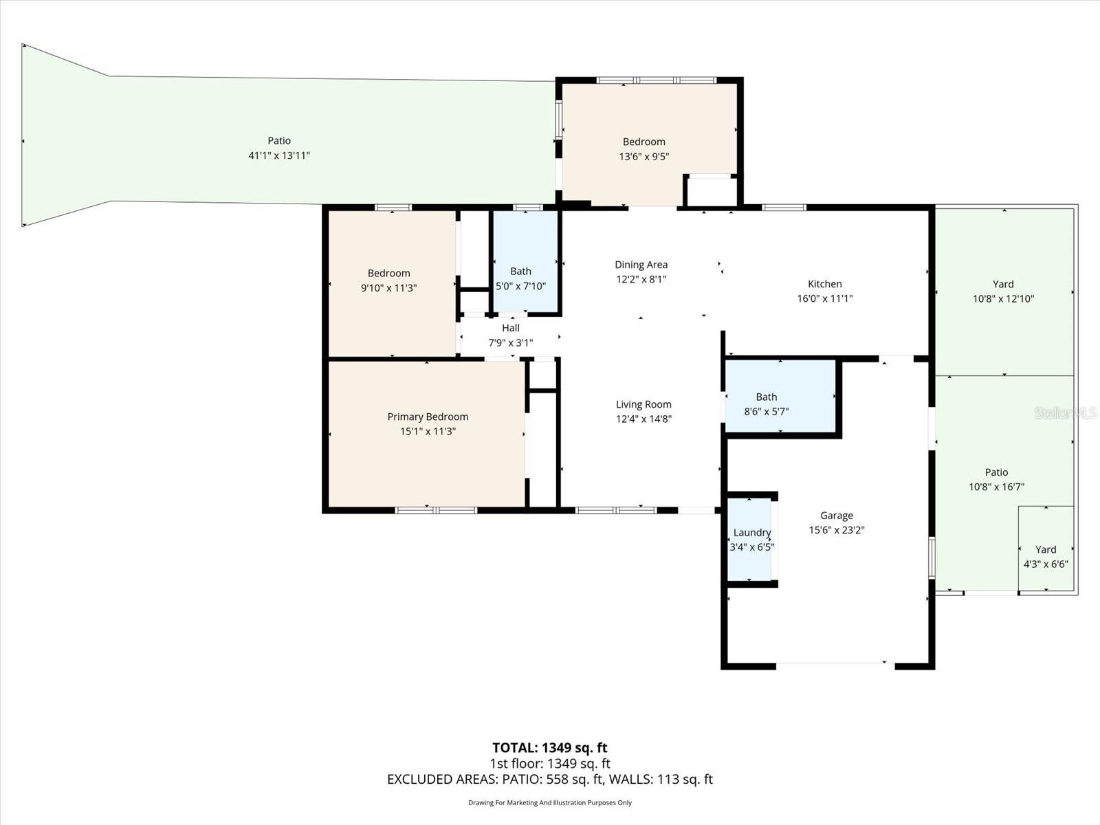 Image 35 of 38 For 4745 Guardian Avenue