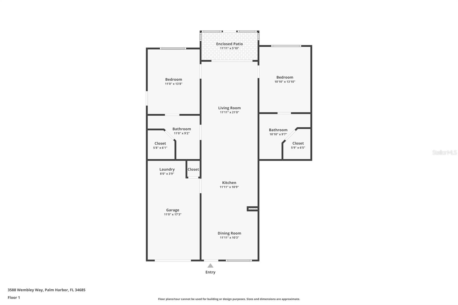 Image 35 of 35 For 3588 Wembley Way 103