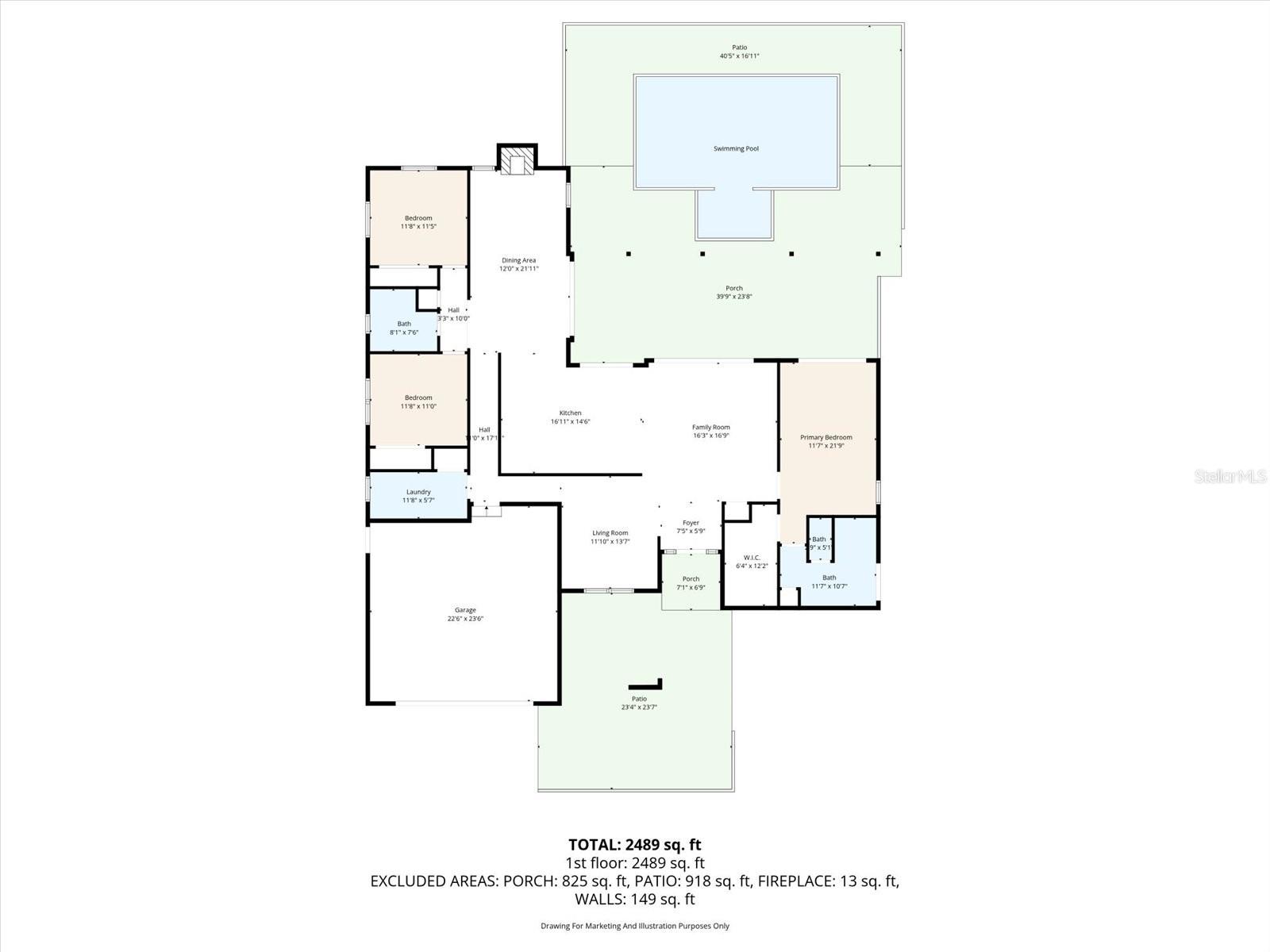 Image 53 of 53 For 2021 Spanish Pines Drive