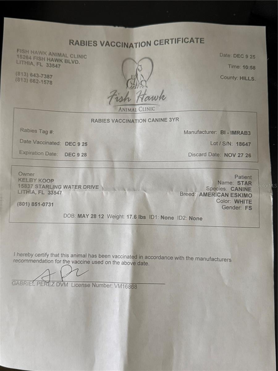 Image 31 of 34 For 15604 Starling Crossing Drive