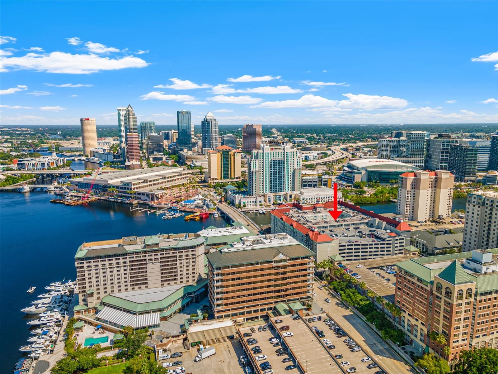 Image 28 of 28 For 700 Harbour Island Boulevard 243