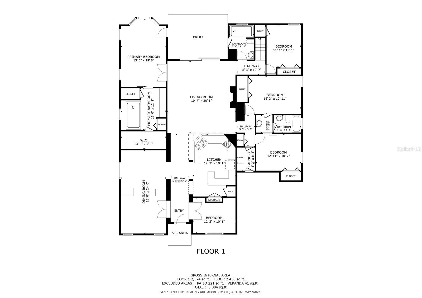 Image 53 of 54 For 12114 Creek Edge Drive