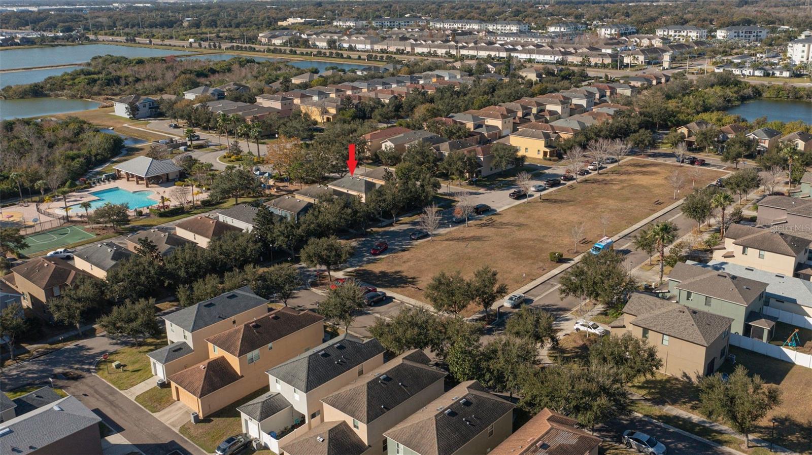 Image 27 of 33 For 9205 English Oaks Lane