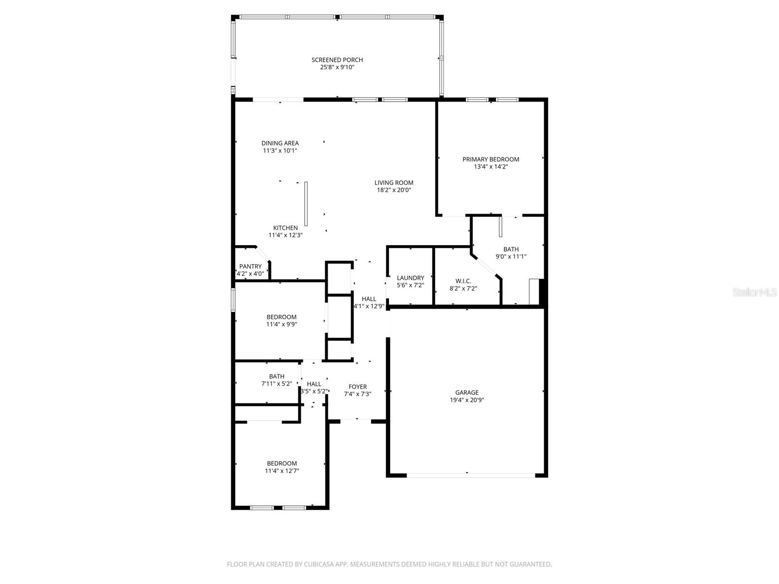 Image 58 of 67 For 3147 Mela Court