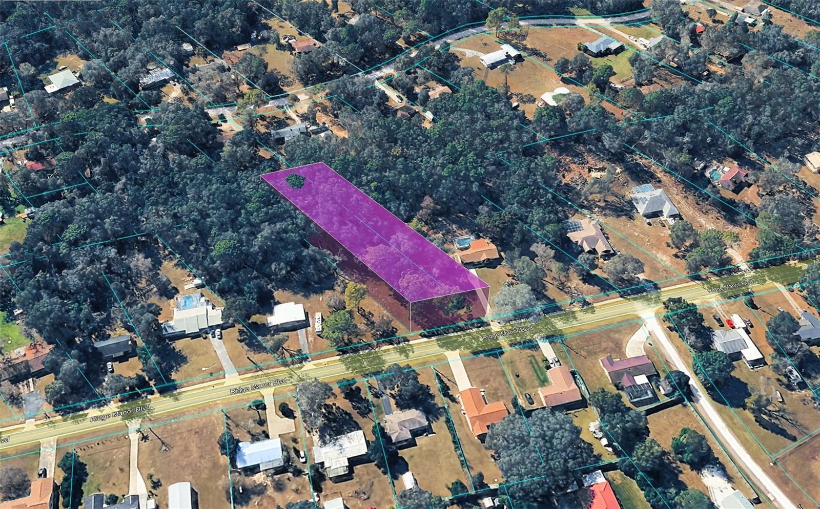 Details for Ridge Manor Boulevard, DADE CITY, FL 33523