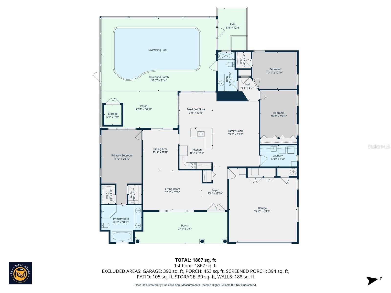 Image 51 of 51 For 13615 Arden Drive