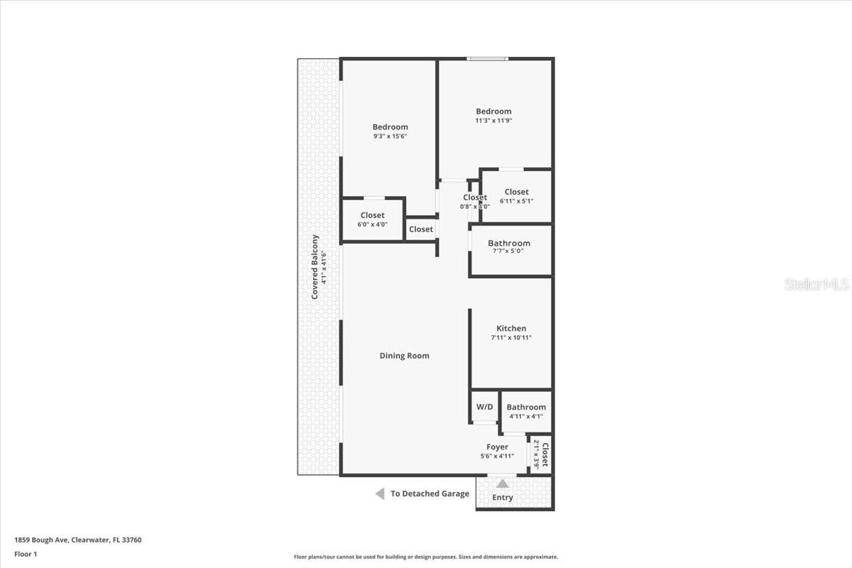 Image 44 of 45 For 1859 Bough Avenue D