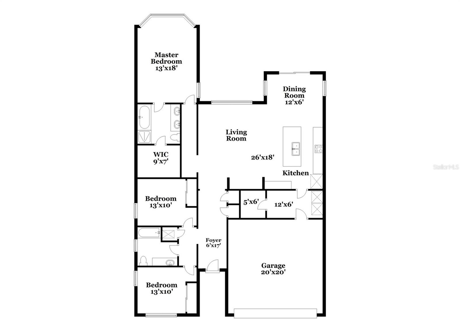 Listing photo id 19 for 3919 Marsh Bluff Drive