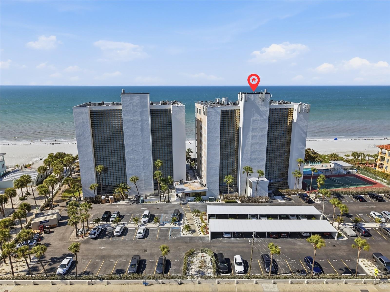 Image 46 of 48 For 900 Gulf Boulevard 507