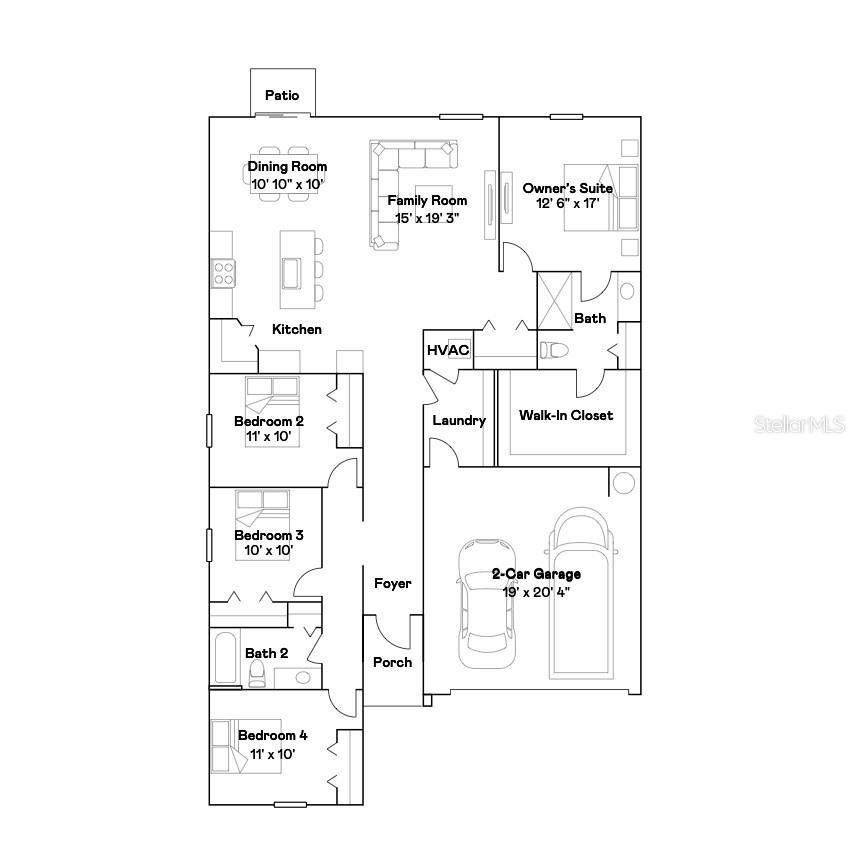 Image 3 of 20 For 11249 Brae Way