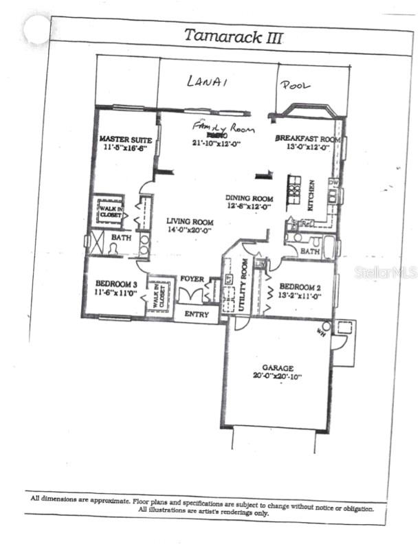 Image 4 of 5 For 3557 Oak Lake Drive