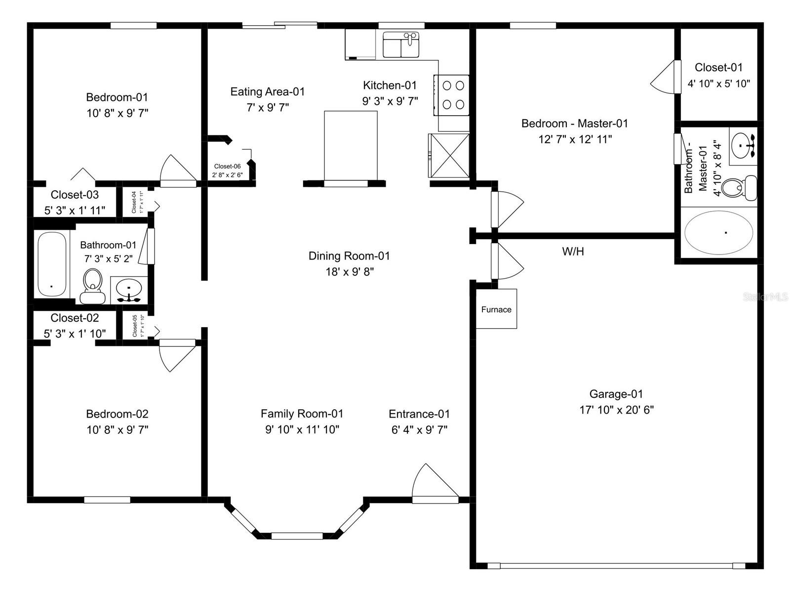 Image 25 of 25 For 1117 Roan Court