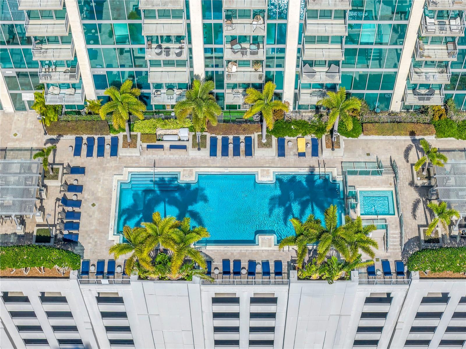 Image 72 of 77 For 777 Ashley Drive 1614