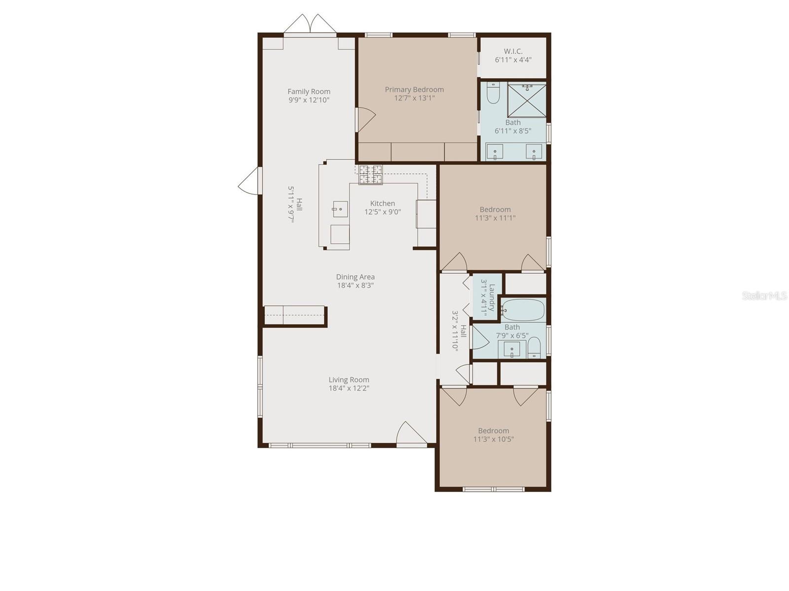 Image 56 of 56 For 3511 Barcelona Street