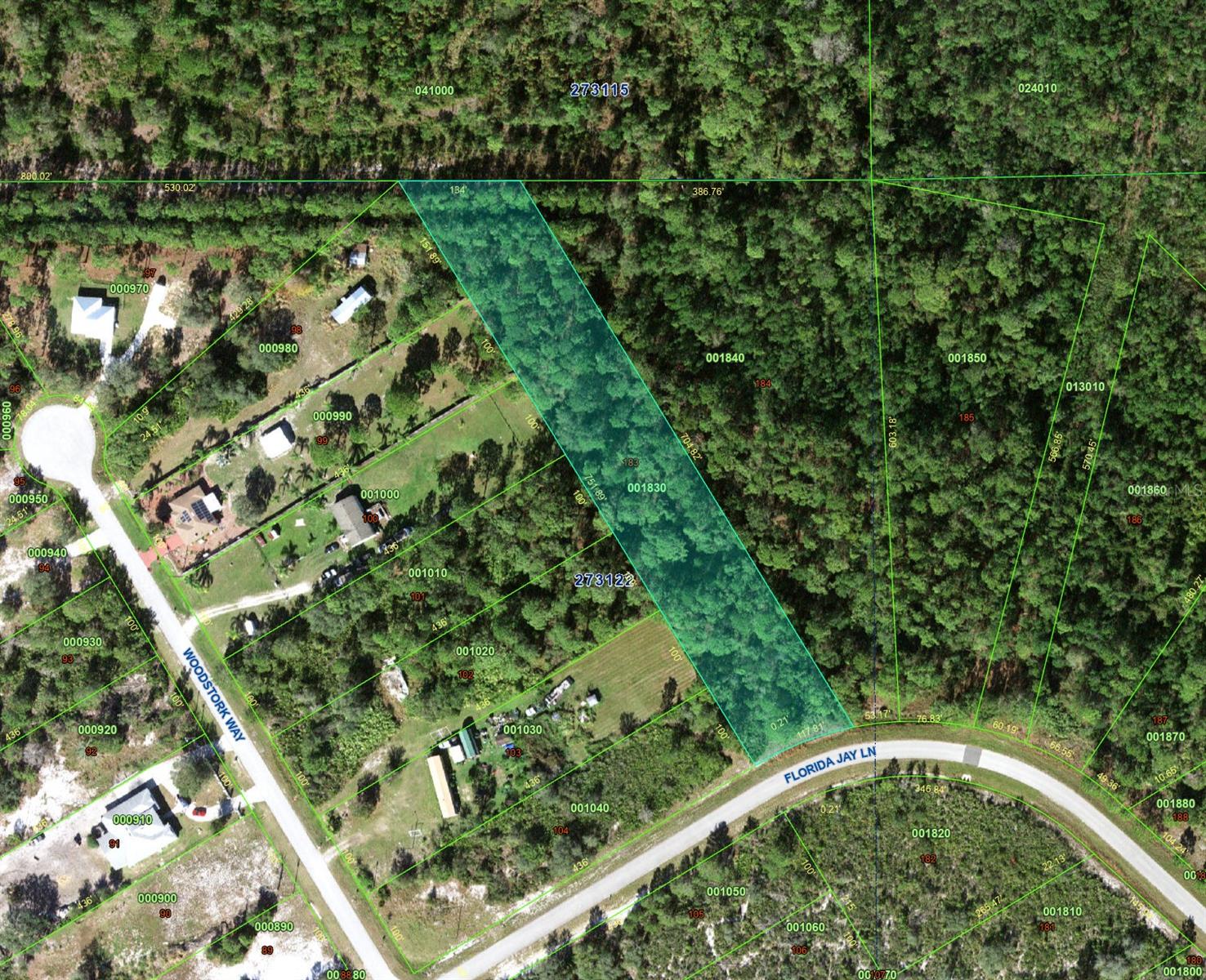 Details for Tbd Florida Jay Lane, FROSTPROOF, FL 33843