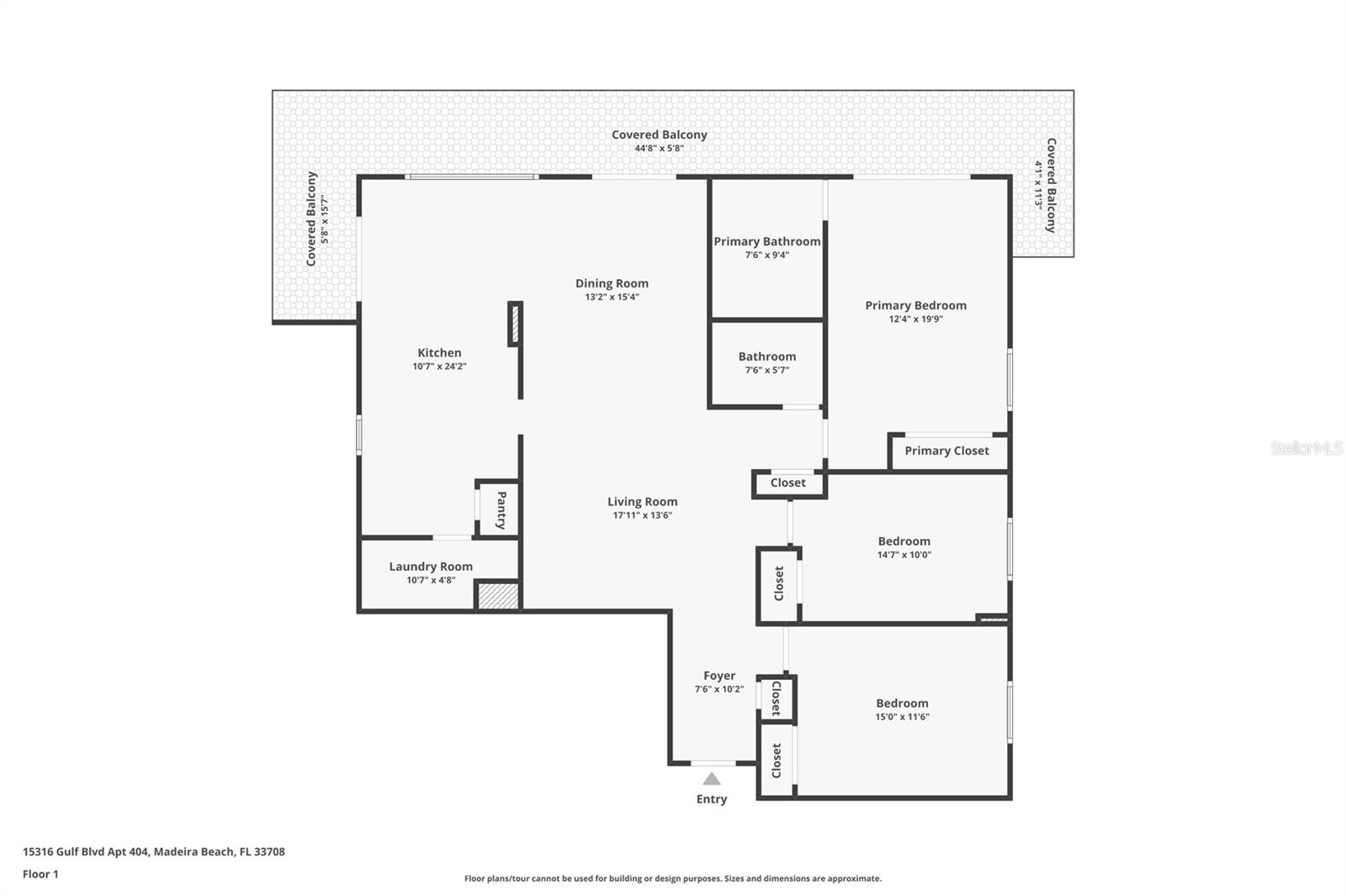 Image 40 of 40 For 15316 Gulf Boulevard 404