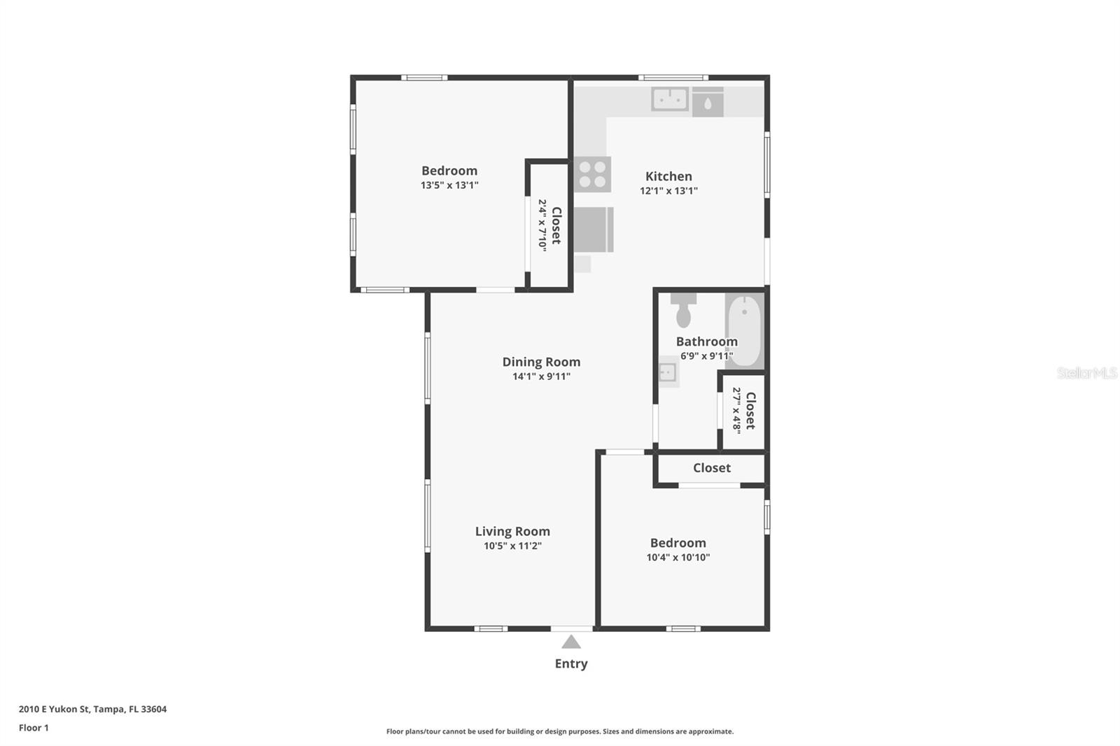 Listing photo id 19 for 2010 Yukon Street