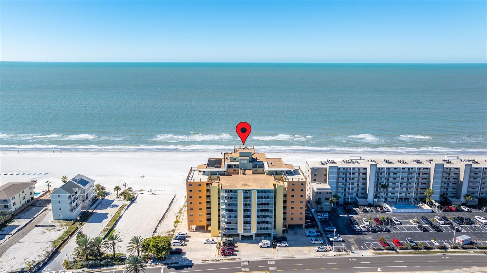 Image 34 of 38 For 18610 Gulf Boulevard 709