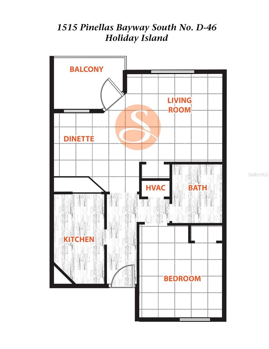 Image 58 of 65 For 1515 Pinellas Bayway S 46