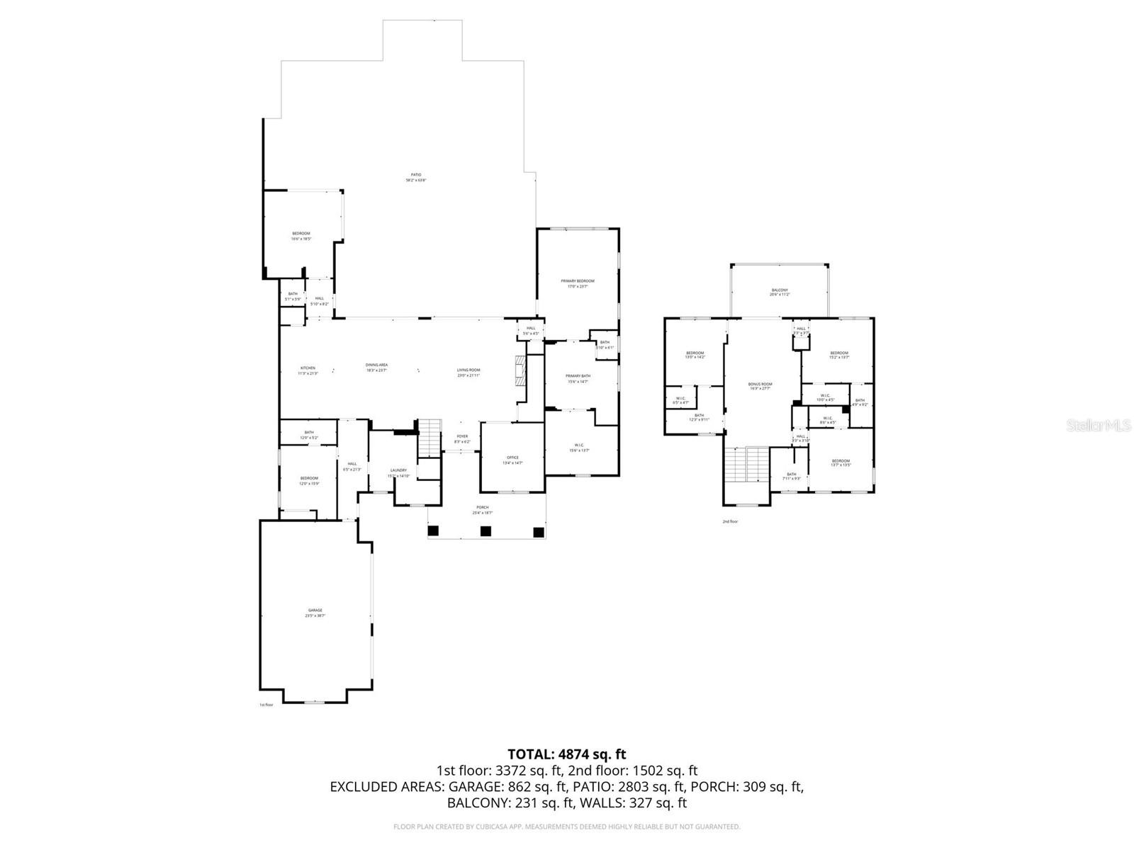 Image 81 of 81 For 14730 Avenue Of The Rushes