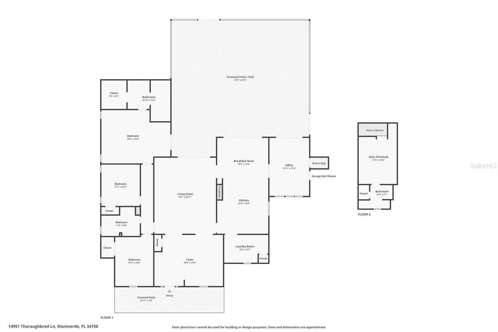 Image 76 of 79 For 14951 Thoroughbred Lane