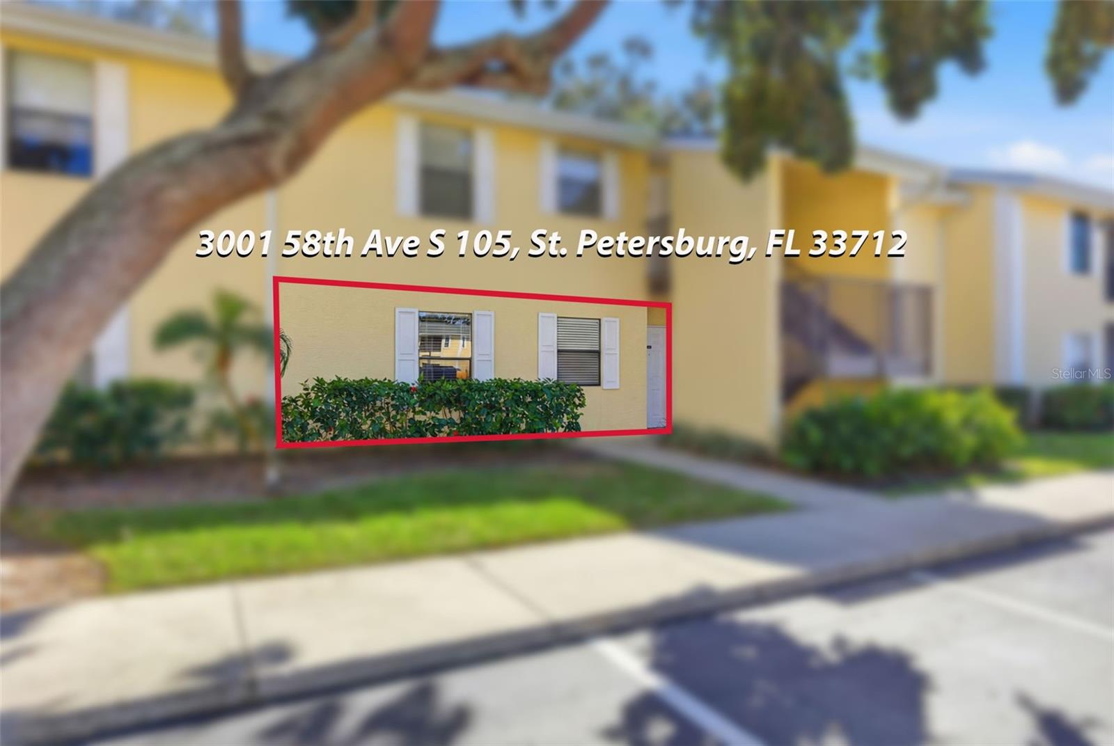 Details for 3001 58th Avenue S 105, ST PETERSBURG, FL 33712