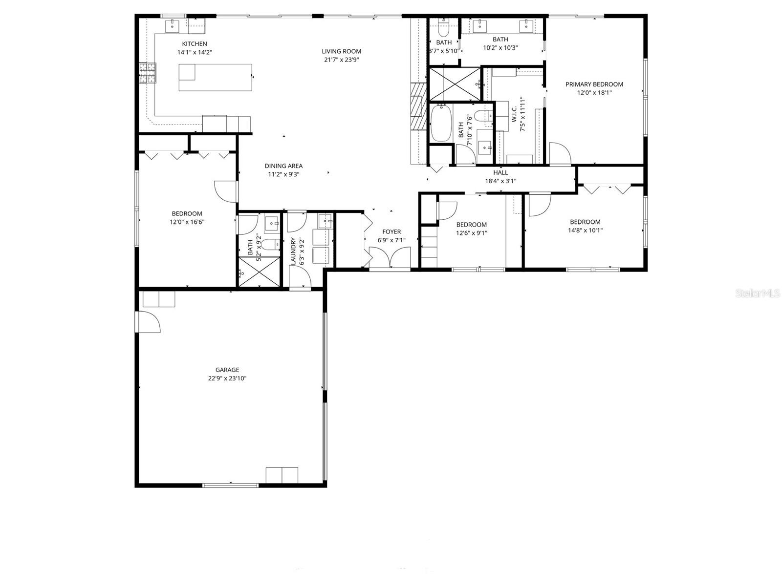 Listing photo id 68 for 3936 Versailles Drive