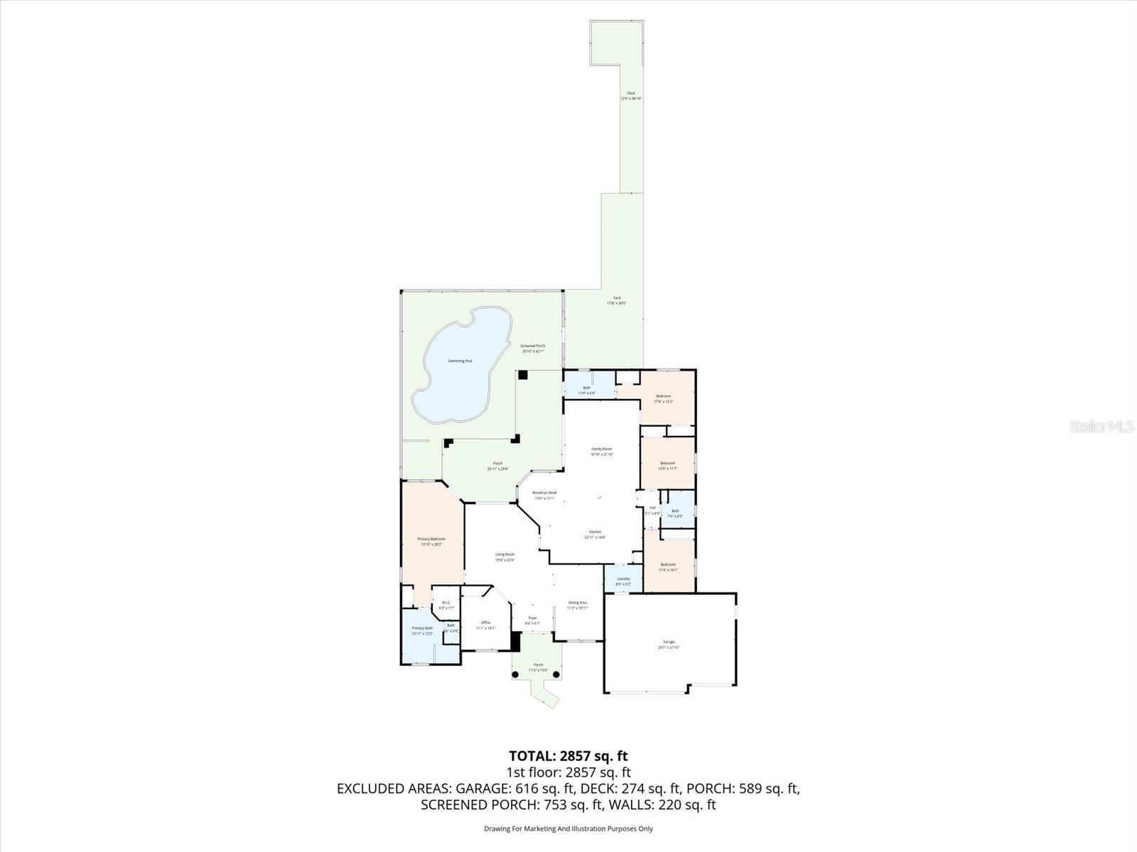 Image 61 of 61 For 17217 Tiffany Shore Drive