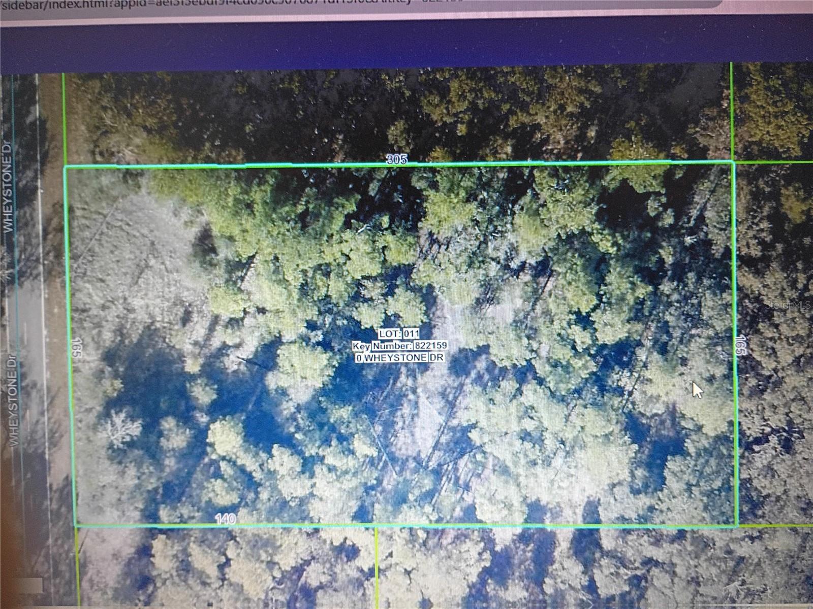 Listing Details for Wheystone Drive, WEBSTER, FL 33597