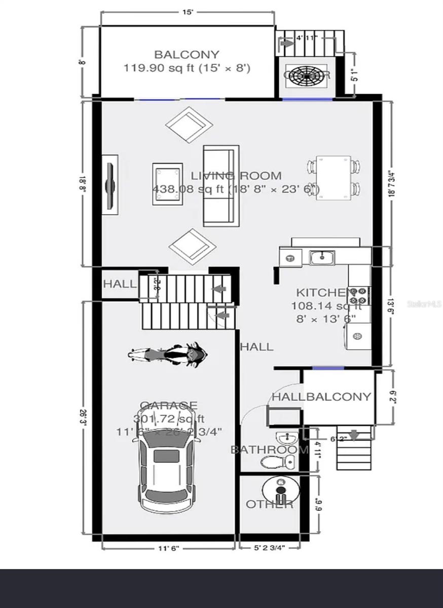 Image 85 of 86 For 5220 Russell Street 36