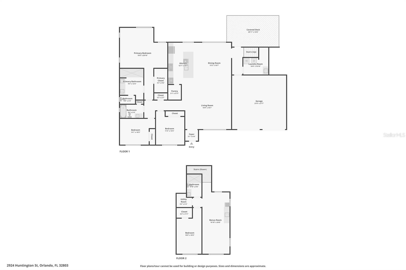 Image 43 of 45 For 2924 Huntington Street