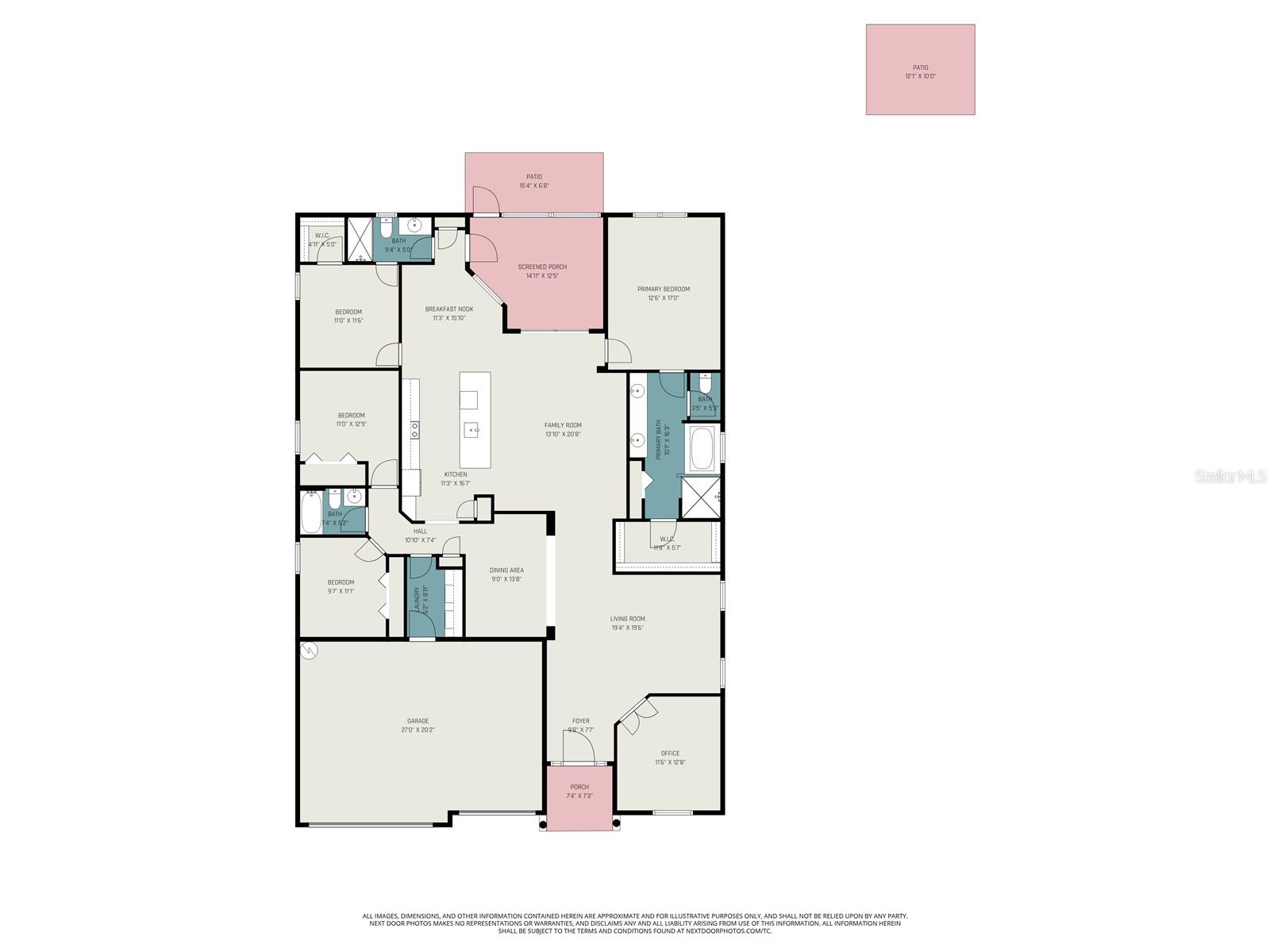 Image 34 of 34 For 12324 Loopback Drive