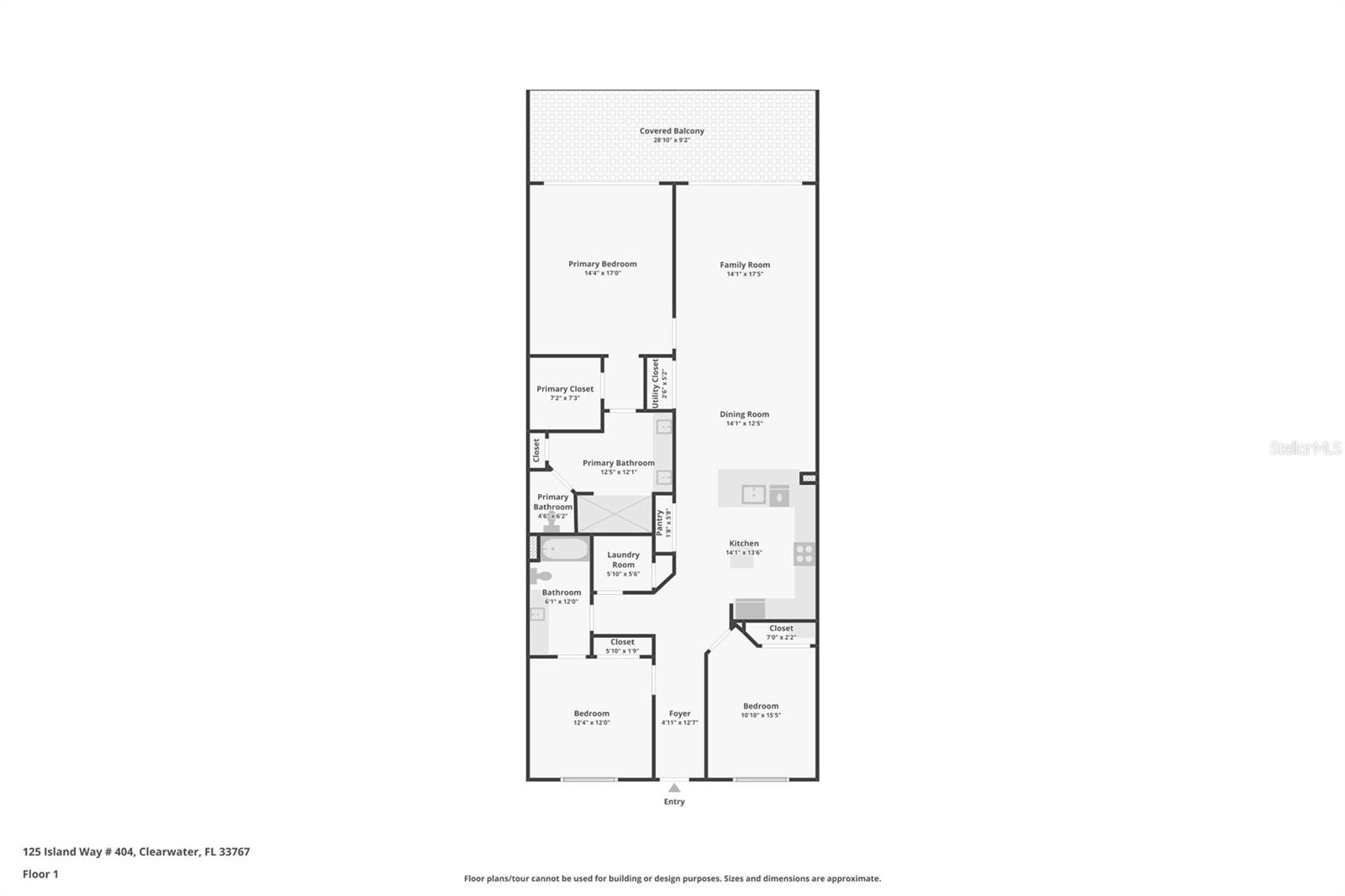 Listing photo id 33 for 125 Island Way 404
