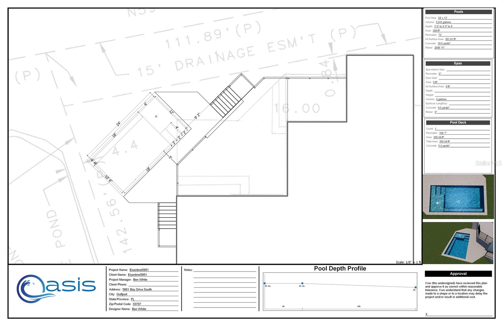 Image 41 of 47 For 5951 Bay Drive
