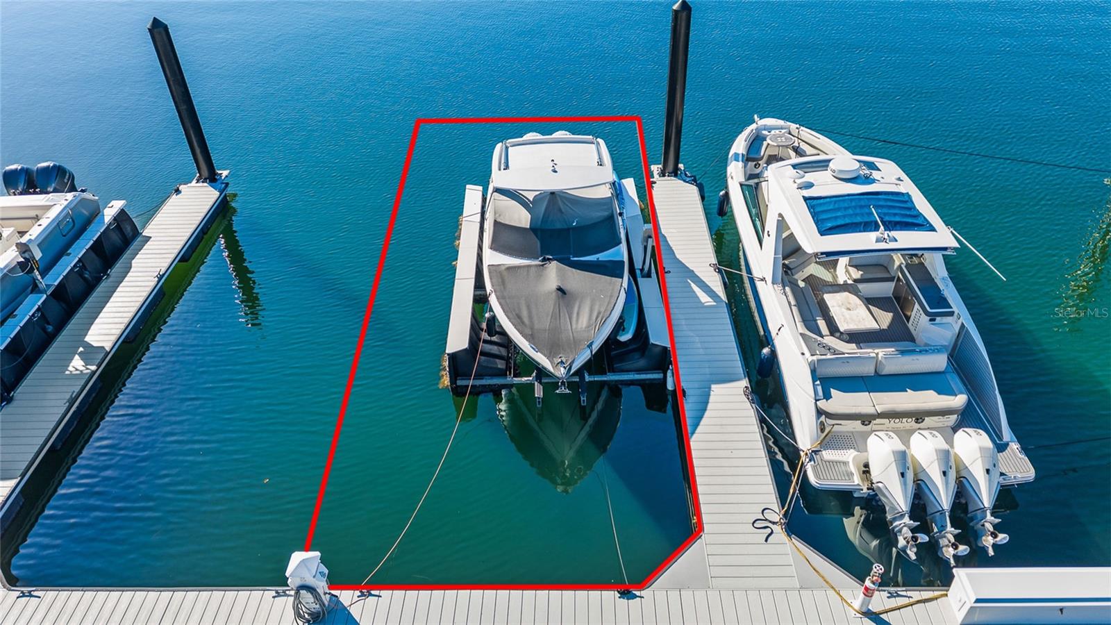 Image 2 of 7 For 5120 Marina Way Boat Slip  D-w-12