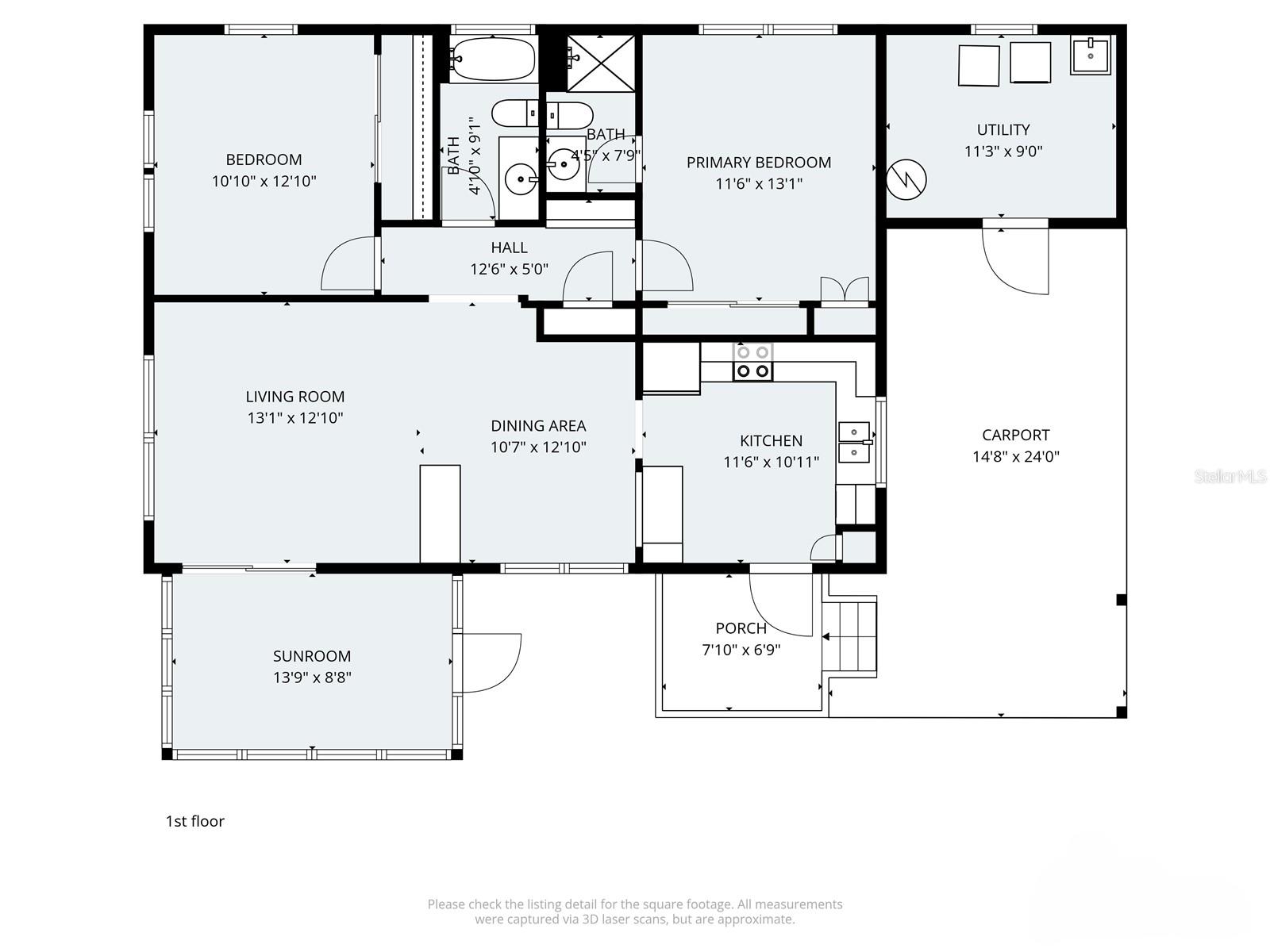 Image 38 of 47 For 7777 46th Avenue N 74