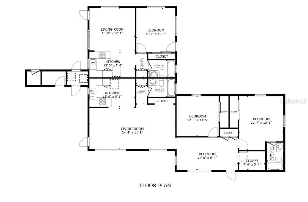 Image 3 of 36 For 4434 19th Street Circle W A&b