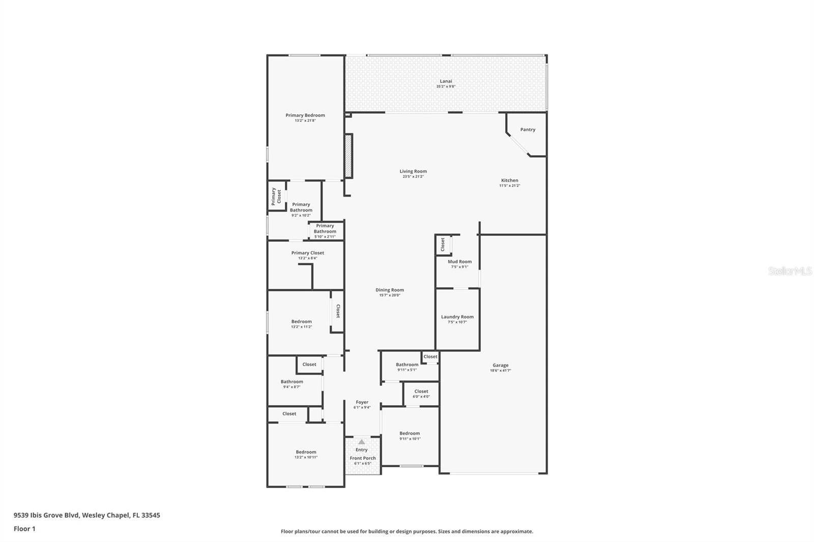 Listing photo id 1 for 9539 Ibis Grove Boulevard